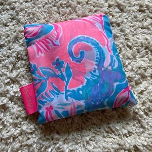 Lilly Pulitzer Packable Shopper Tote